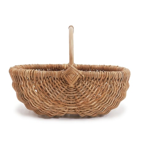 THE AROROG PANIER BASKET / ラタン素材のナチュラルバスケット /  S , M , L / 収納カゴ / ラタンバスケット