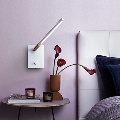 Vision LED-wall lamp /ウォールランプ / フロアランプ / ベッドサイドライト / LED内蔵  角度調整 / ARTWORK STUDIO