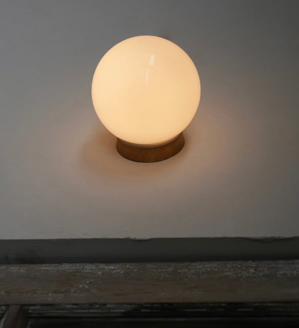 GRASS GLOBE ENTRANCE LIGHT / ガラスグローブエントランスライト /