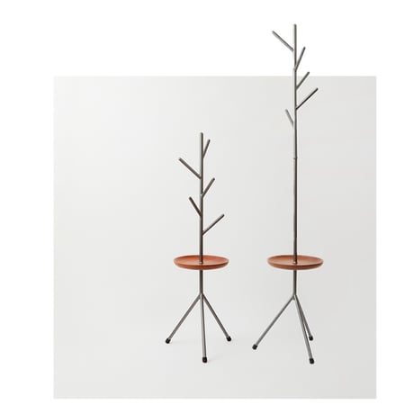 IRON × WOOD TREE HANGER / デザインのある 高さを２段階に変える事ができるツリーハンガー / H116cm ▷ H171cm