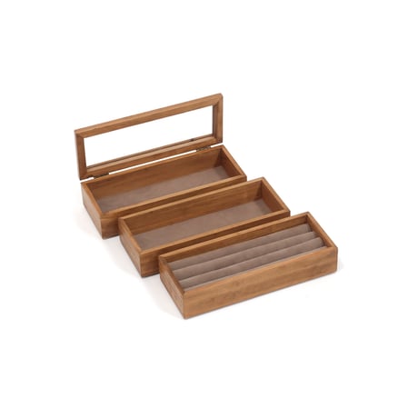 PINE WOOD Accessory box 03 / パイン材を使用した3段のアクセサリーケース