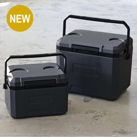 THE ICE COOLER BOX / 5L ,12L / 蓋裏面に取り外し可能な保冷剤が付属した機能性クーラーボックス /  ERA HARD-SHELL COOLER NEO