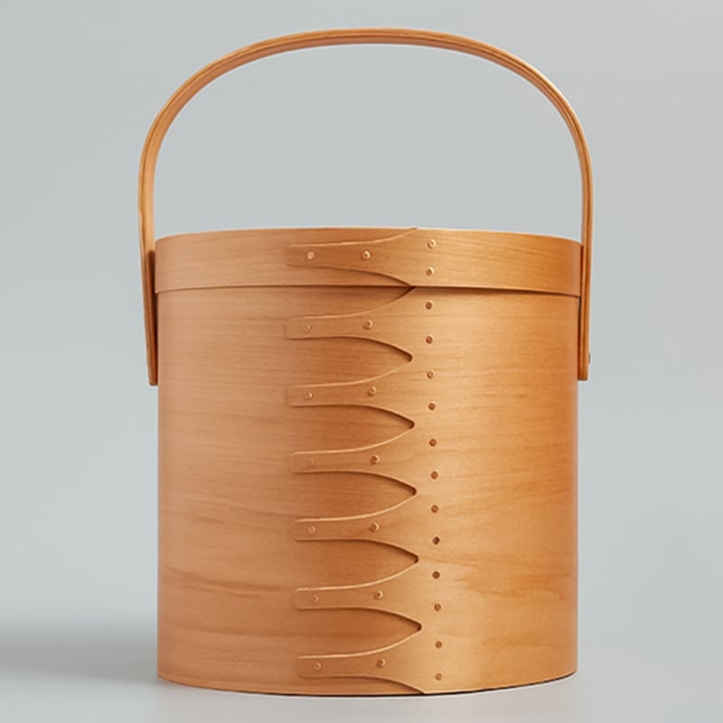 SHAKER ROUND HANDLE BOX M L / シェーカーハンドルボックス / ラ