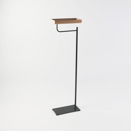 IRON × WOOD UMBRELLA STAND with TRAY / WHITE , BLACK / アンブレラスタンド / 傘立て