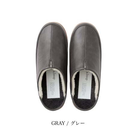a.loop / room shoes / camel , navy , gray , black . M (22.5cm~24.5cm)  women  L (25.0cm~27.0cm)  men