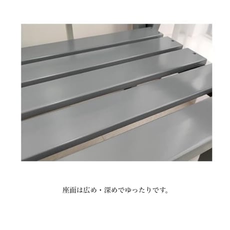 ＷＯＯＤ ＣＨＡＩＲ ６０ / white , gray / 木製チェア / ワイドチェア / 上品で高級感のある住宅を演出