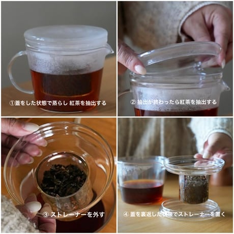LAPI grass kettle & tea pot / 耐熱ガラスのケテル , ティーポット