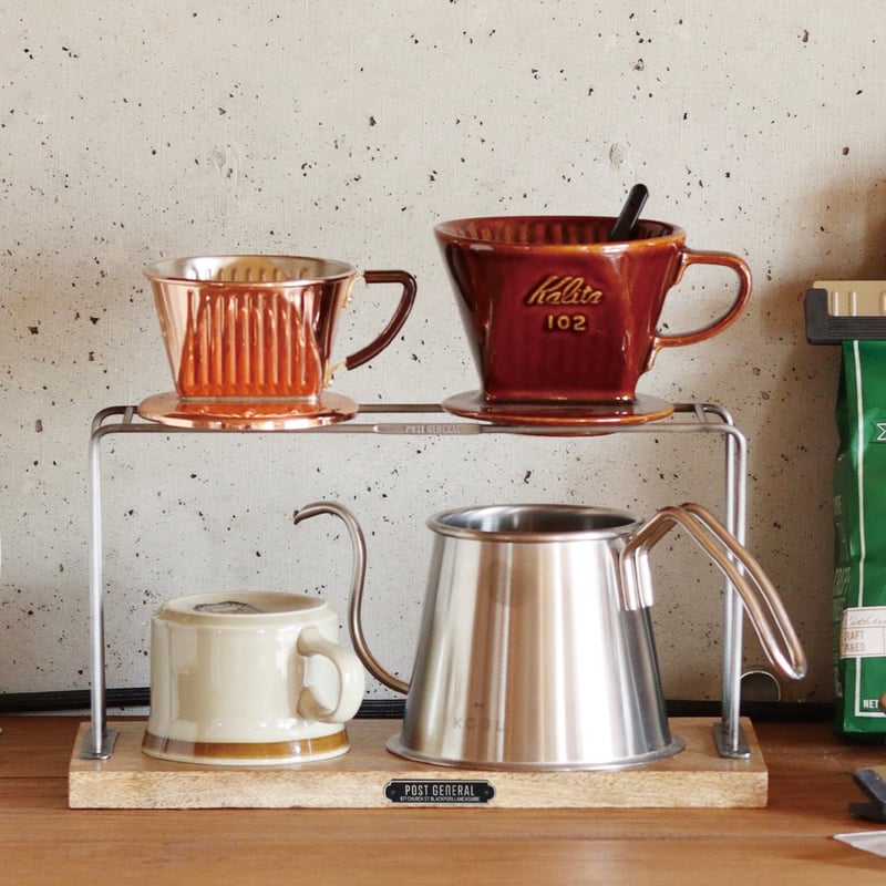INDUSTRIAL COFFEE DRIPPER STAND / インダストリアルコーヒード