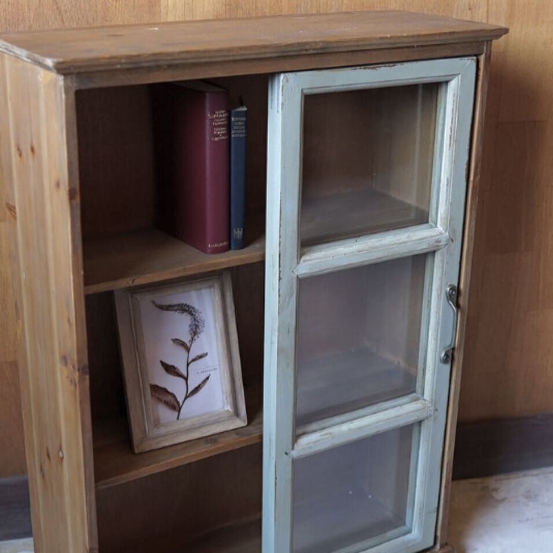 WOOD×GRASS SIMPLE CABINET / シンプルキャビネット / ガラス