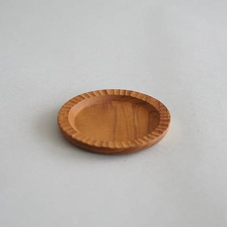 Teak wood tray / チーク材 / ディスプレイ /ラウンド S , M / オーバル / Sサイズ , Mサイズ