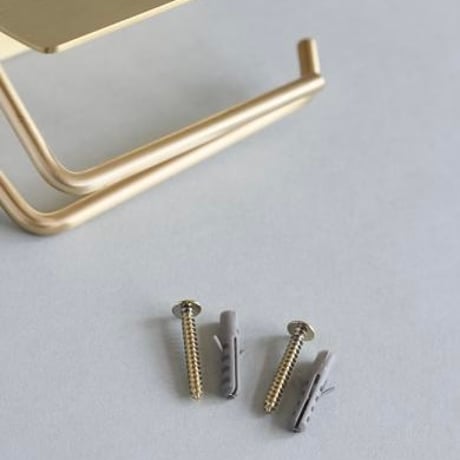 AXCIS INC IRON & BRASS ペーパーホルダー  / put スタイリッシュな機能美を兼ね備えたハウスパーツ
