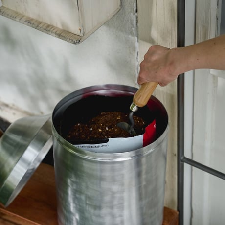 Aluminum canister 02 / S , Lサイズ / 使い込むほどに愛着が湧く大きなキャニスター / キッチン収納 /  重ねて収納