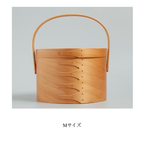 SHAKER ROUND HANDLE BOX M L / シェーカーハンドルボックス / ライトブラウンシリーズ