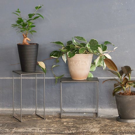 INDUSTRIAL PLANTER STAND MESH by POSTGENERAL / プランタースタンド / HIGH , LOW / 観葉植物スタンド
