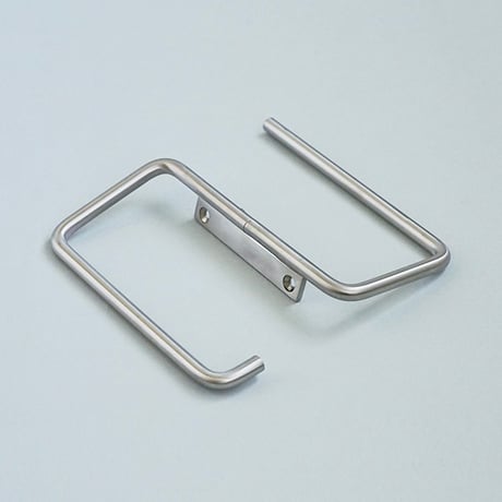 KT sus paper holder / 他にはない個性的なデザインの トイレットペーパーホルダー / シングル , ダブル