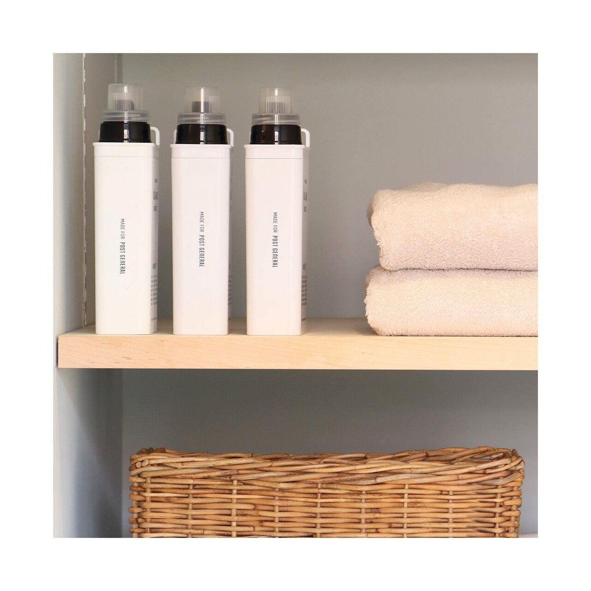 MOTIF DISPENSER LAUNDRY / 550ml ▷ランドリー 洗濯洗剤や柔軟