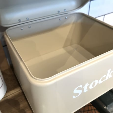 STOCK CASE / ストックケース /小物収納 / 救急箱  / アイボリー , ベージュ , ブルー