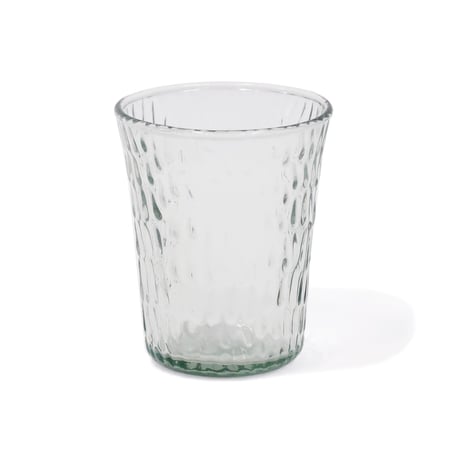 Scenery ガラスグラス / 350ml / 4個セット/ シナリーグラス / 角度により淡いブルー/グリーンに見えるカラーが爽やかで魅力的なグラス