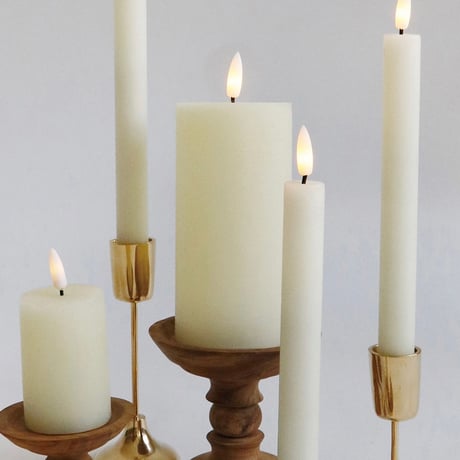 CANDLE TOWER / インテリアを彩る LEDライト キャンドル タワー