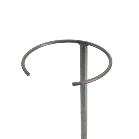 IRON × WOOD Display table & flower stand / 枝を支えるスタンドが付いた花台