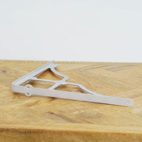 SHELF BRACKET  L / 壁面の収納も古典の佇まいと現代の使いやすさが溶け合い長く使うほど表情を増すブラケットLサイズ / 1本 ネイキッド