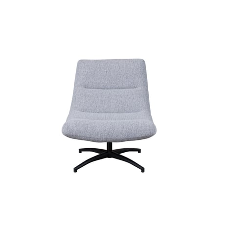 Relax 1P CHAIR / リラックスチェア / 1人掛けチェア / 座面回転式 / LIGHT GRAY , DARK GRAY