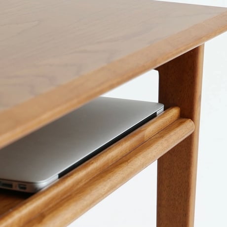 WOOD DESK / シンプルで美しいデザインの木製デスク / オーク材 突板