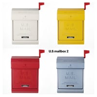 U.S  MAIL BOX  2 / 8color / 郵便ポスト メールボックス / ARTWORKSTUDIO
