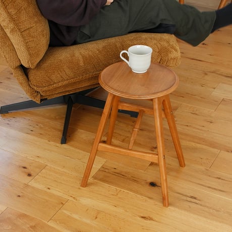 STANDARD 'N' HIGH WOOD STOOL / 木目が美しいウッドスツール / ダイニング / リビング / チェア