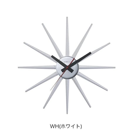 Atras 2-clock / 掛け時計 / 北欧スタイル / WHITE , NATURAL , BROWN /スタイリッシュ / ATRUS by ARTWORK STUDIO