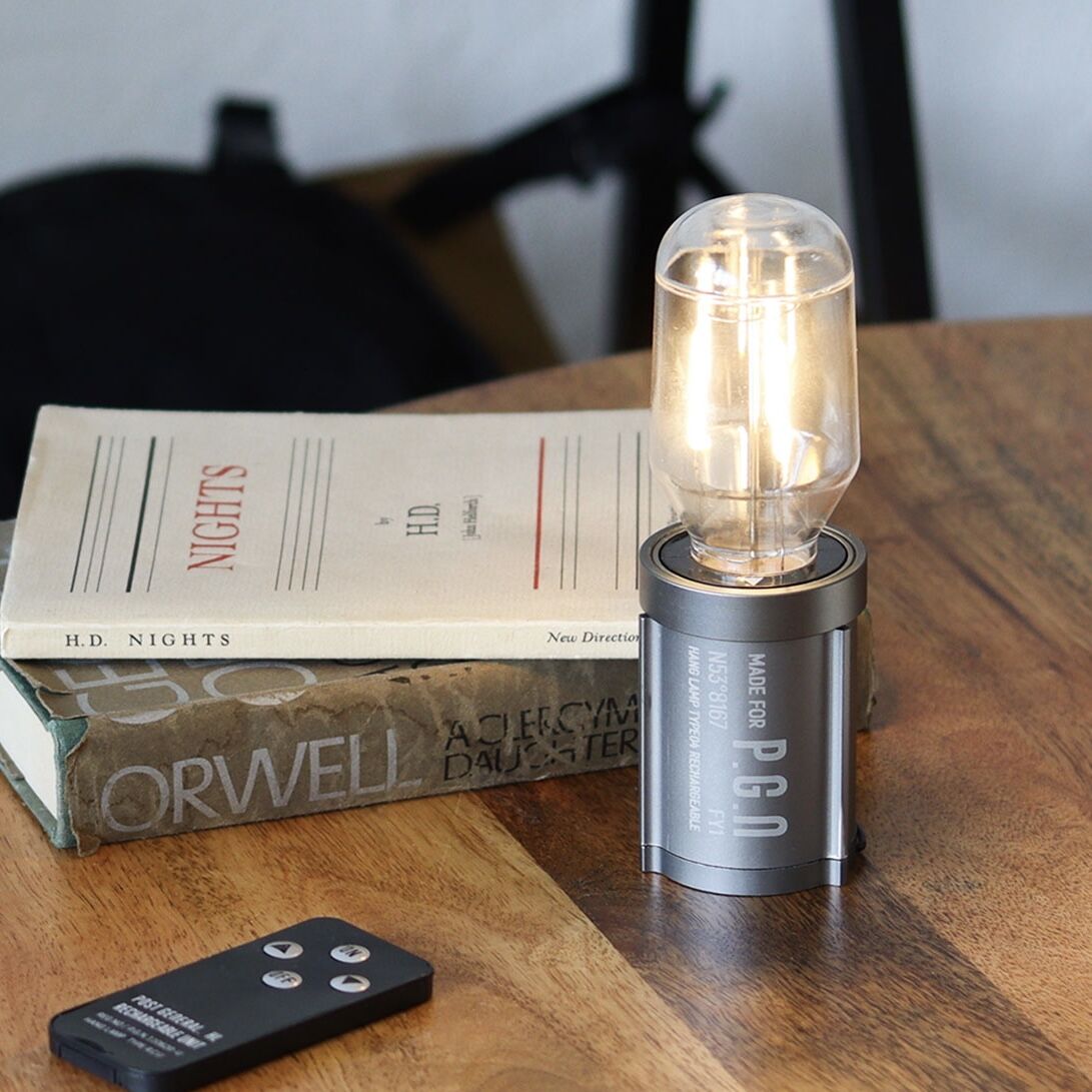 吊りランプ 充電式LEDランプも着せ替えシェード付きで更に遊び心あり / TYPE 4