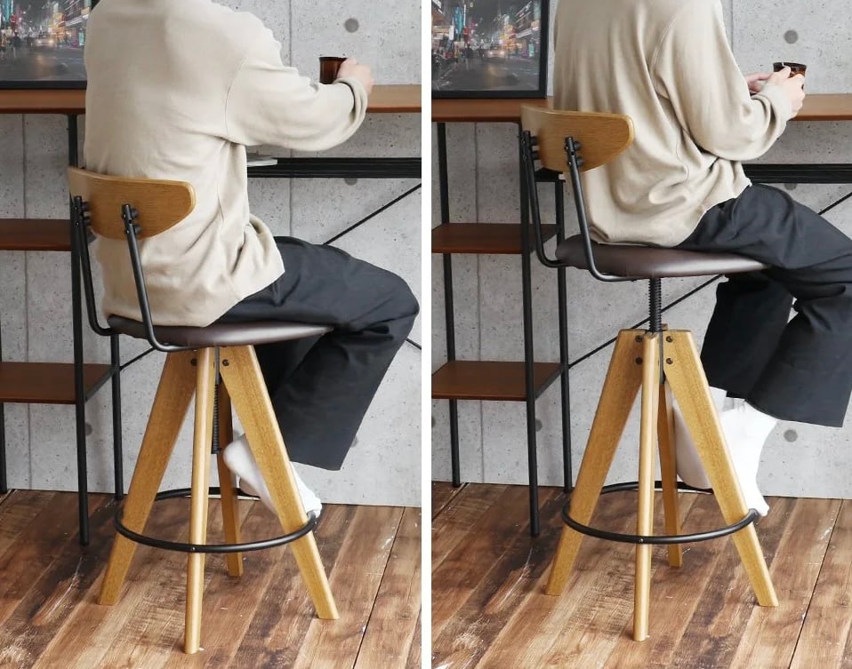 USA バースツール ZA BAR STOOL（ザ・バースツール） | Royal Furniture Collection