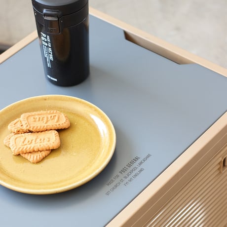 使い勝手の良い折りたたみ式のコンテナ収納 スタックイット / STACK IT POST GENERAL / テーブル / camp goods / アウトドア / キッチン収納