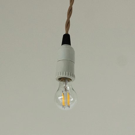 AXCIS COCCINELLE GRASS SHADE PENDANT / コッシネル ペンダントライト / 真鍮灯具 / LED電球 / E17 / シーリングカバー付
