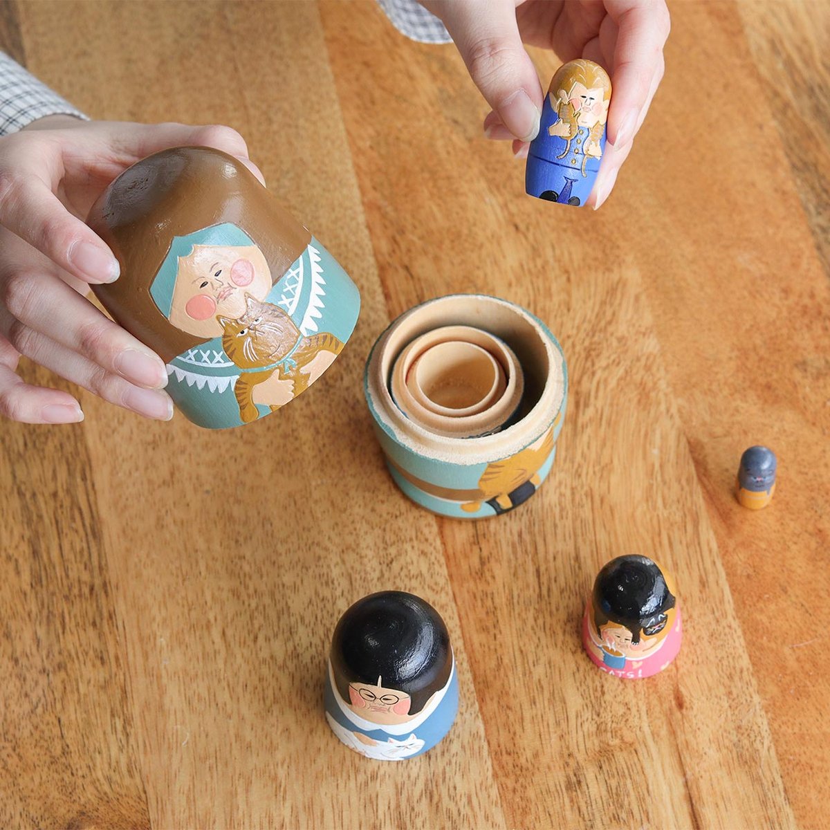 NOOKs matryoshka / 猫 LOVER マトリョーシカ | LISTAND 公