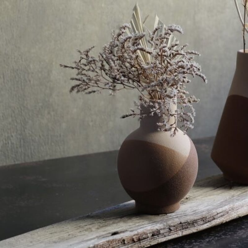 Biske / フラワーベース / 花器 / 花瓶 / ベース ドライフラワー Biske / フラワーベース / 花器 / 花瓶 / ベース ドライフラワー