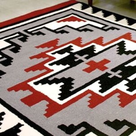 ART WORK STUDIO / NATIVE RUG ▷Hills / ラグ / リビングラグ / オールシーズン / ネイティブ柄 / size L 2000×1400×10mm