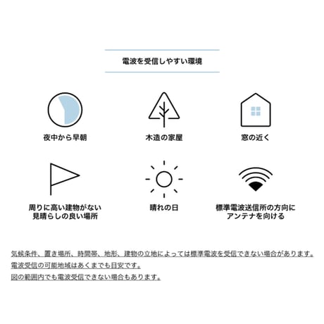 WOOD CLOCK  電波時計 / BLUE , YELLOW , RED / Storuman / サイズ : φ30 x D4.5cm  / 掛け時計 / 壁掛け時計