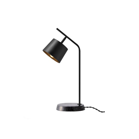 PANAMA - DESK LAMP / デスクランプ / E17 40W / タッチスイッチ 3段階点灯切替 / 真鍮 大理石 ※LED電球付