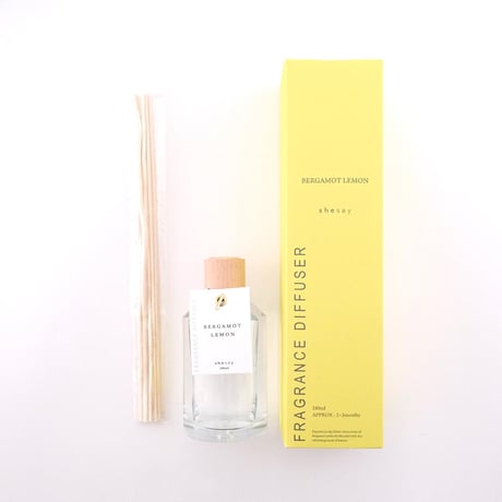 Fragrance Diffuser L / 心地良い空間を香りで演出するフレグランスディフューザー / 5種類