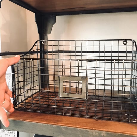 WIRE BUSKET［WIDE］w360×d190 h230(mm)