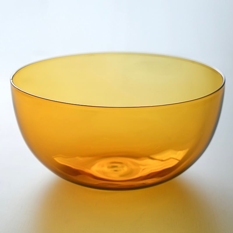 AXCIS LAGOM BOWL L / たっぷりのサラダやパスタの盛り付けに /ガラス