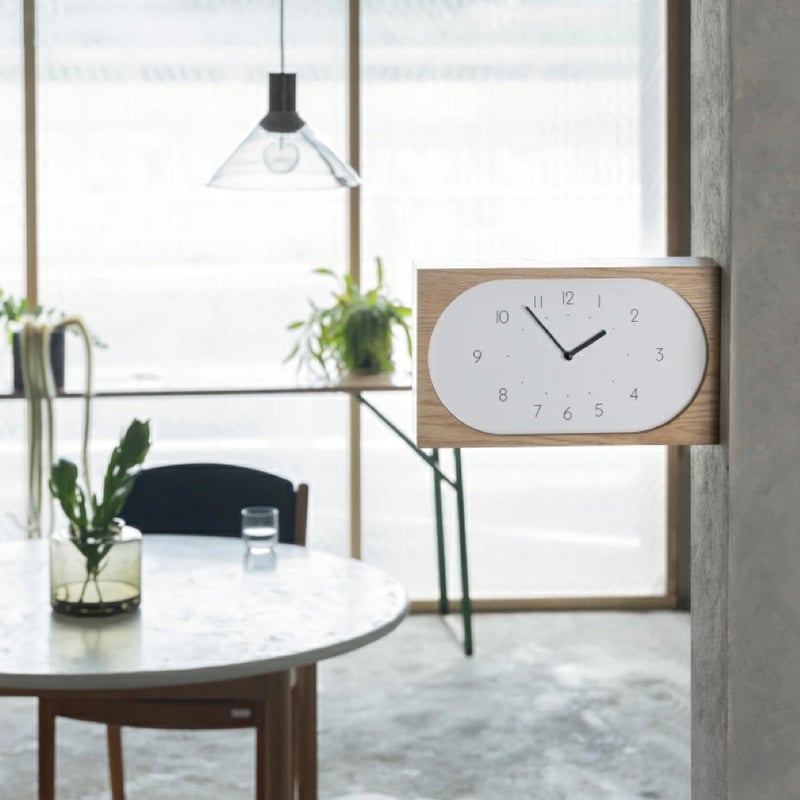 Navis 両面時計 / 柱時計 / 壁掛け時計 / ダブルフェイス時計