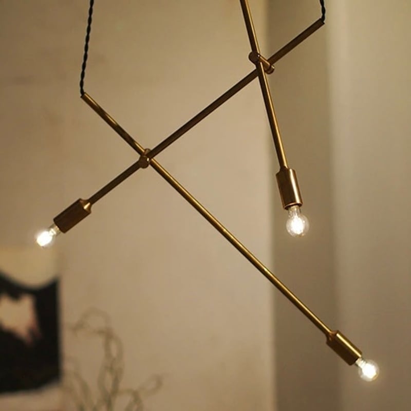 Barcelona - pendant 3 / バルセロナペンダント3灯 / 25W E17