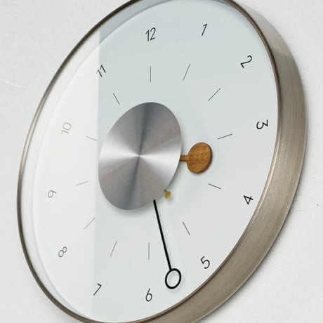 Pianeta sweepmovement clock / aluminium / 壁掛け時計 / 時計 / 無音 壁時計 / ウォールクロック 北欧 /リビング ダイニング