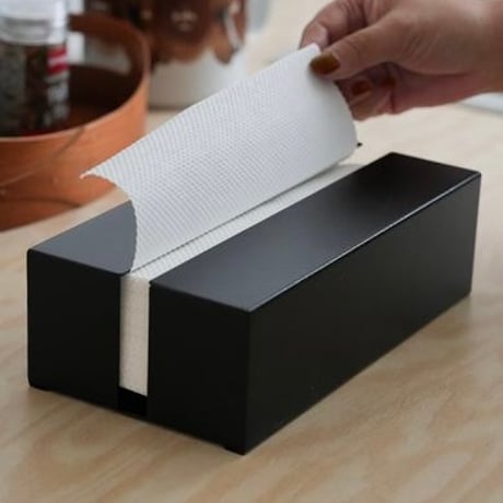 PAPER towel" HOLDER / シンプルで上質な雰囲気づくりにアイアンペーパータオルホルダー / GRAY , BLACK
