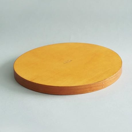 SHAKER TRAY / 洗練されたシェーカー素材のトレイ / ベーシック / ラウンド , オーバル / チェリー材 / ウッドトレイ / おぼん / キッチン収納 /  飾り台