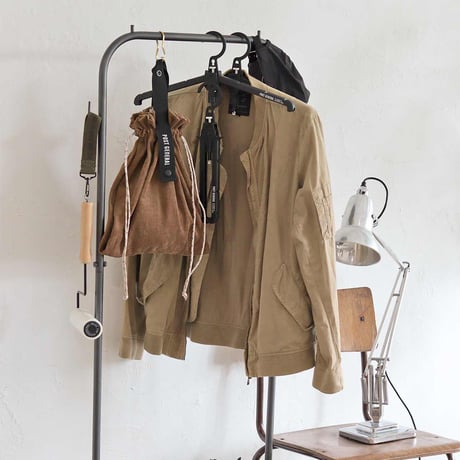 POST GENERAL IRON HANGER RACK /  ハンガーラック / 洋服掛け /  コートハンガー  ▶︎ w520×d350×h1450mm