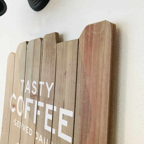 デザインボード / COFFEE SHOP /W40×H55cm / カフェインテリア 壁面装飾 ウォールデコ