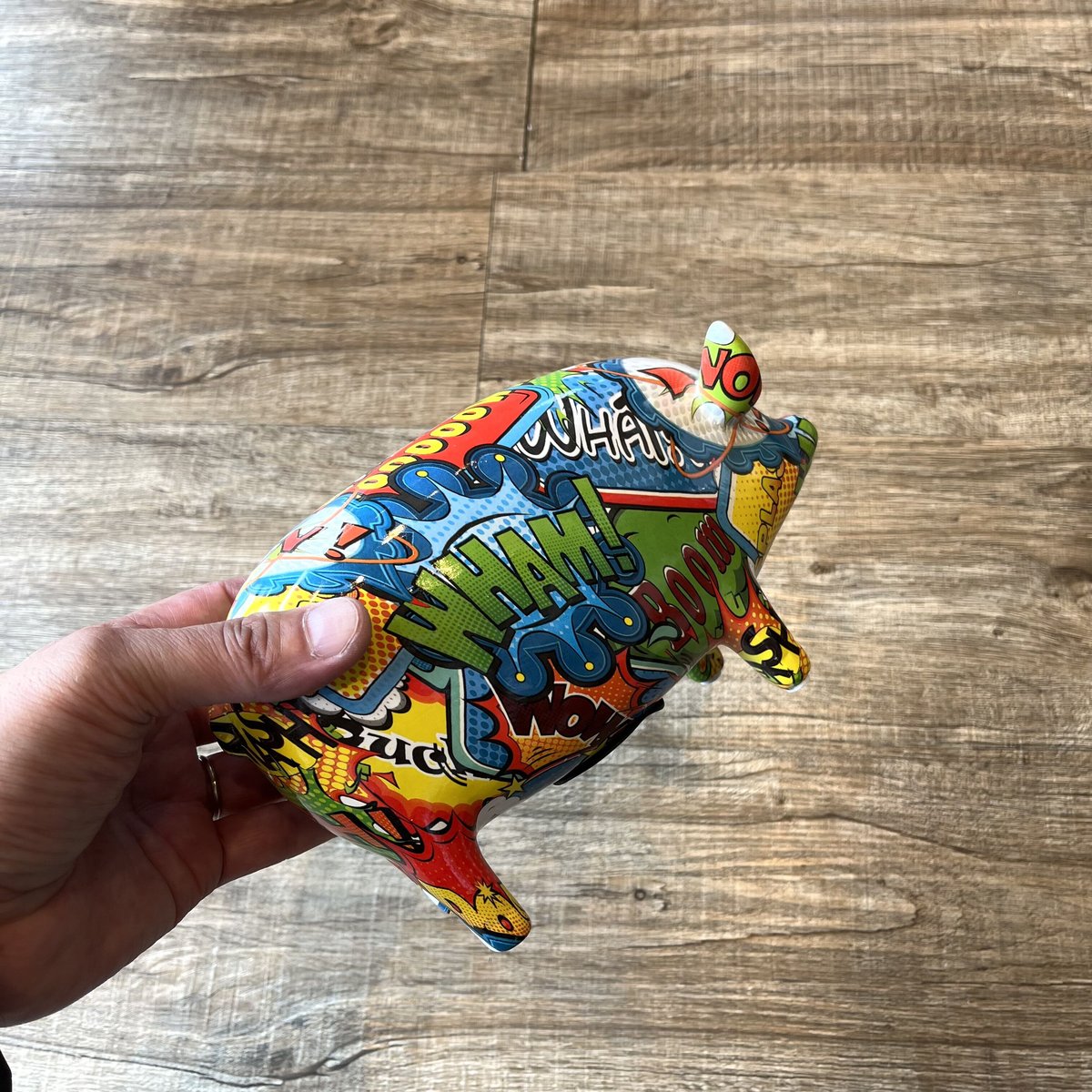 POPな貯金箱で眺めて貯めようPIG COIN BANK / LUCKY PIGGY